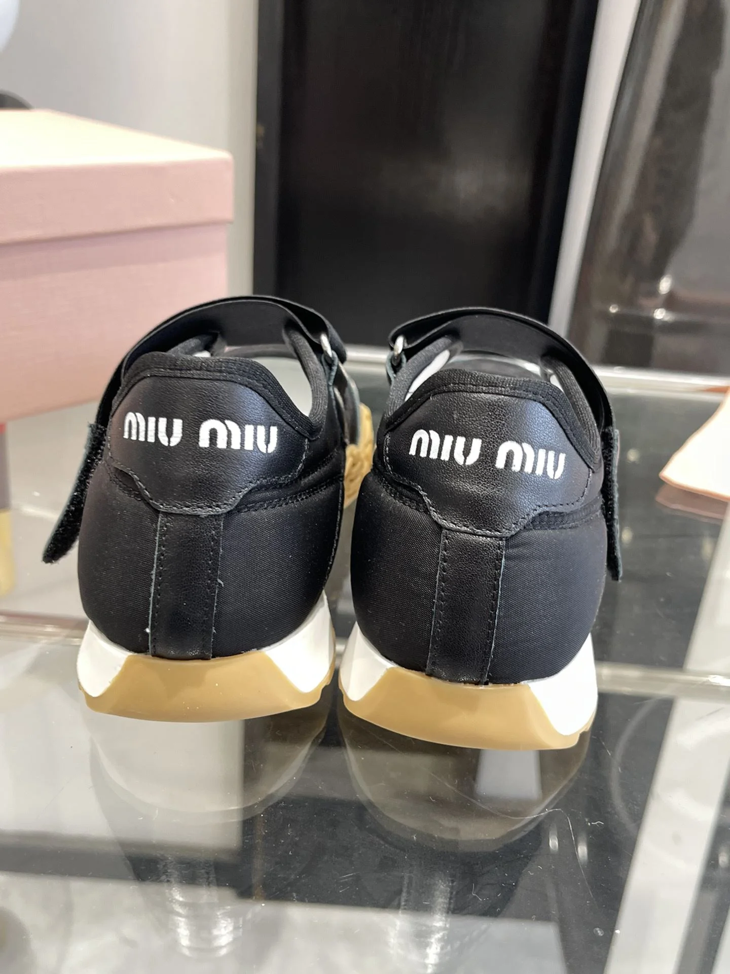 MoistureWicking Miu Miu Shoes 7475