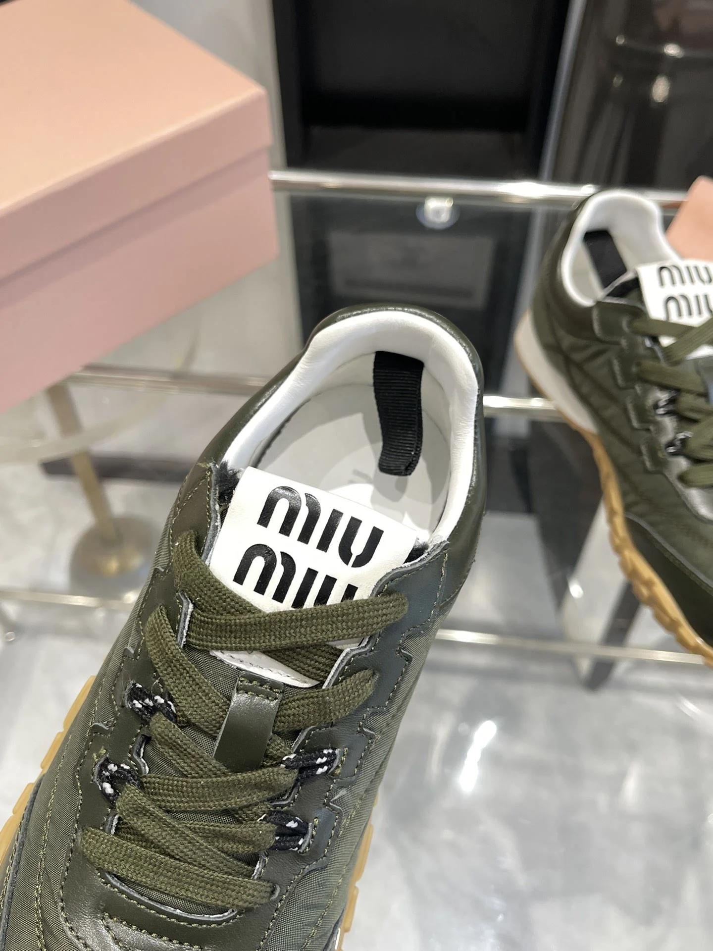 WrinkleFree Miu Miu Shoes 7401