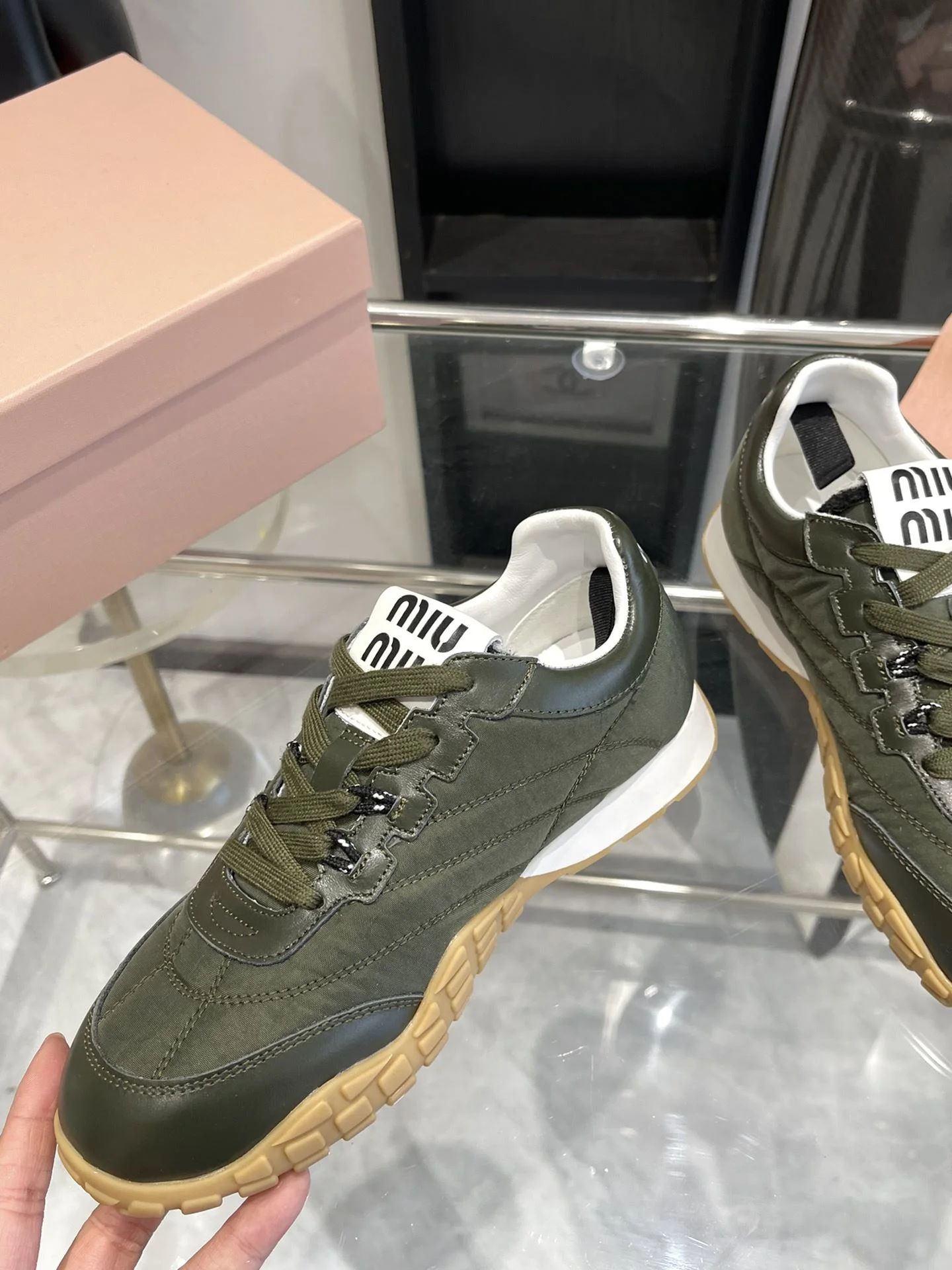 WrinkleFree Miu Miu Shoes 7401