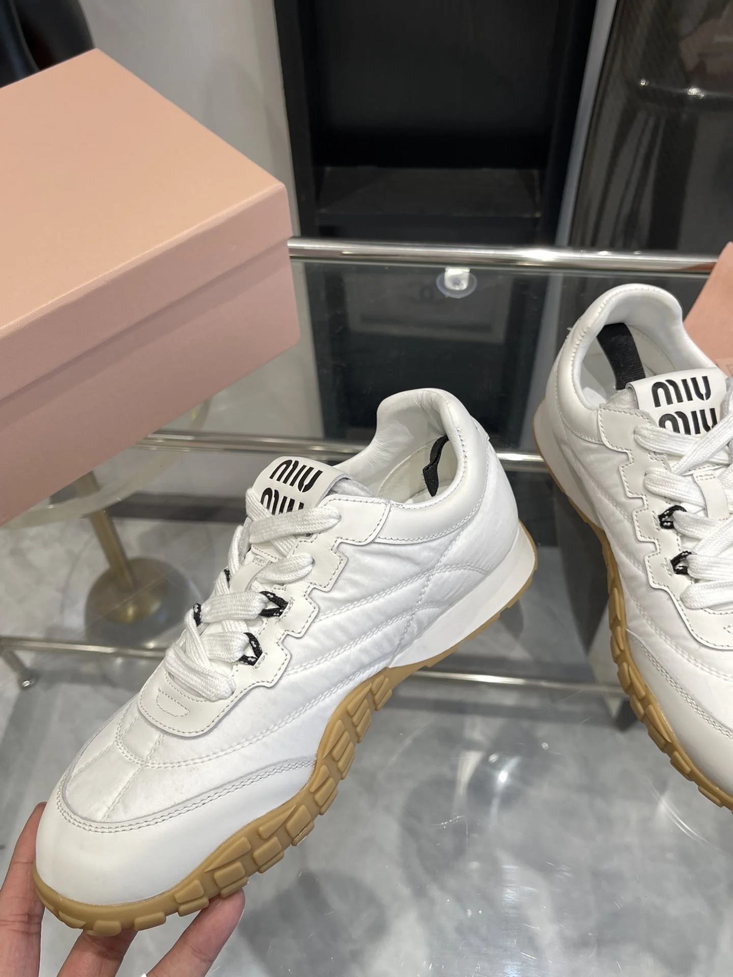 Miu Miu Shoes Sustainable 7392