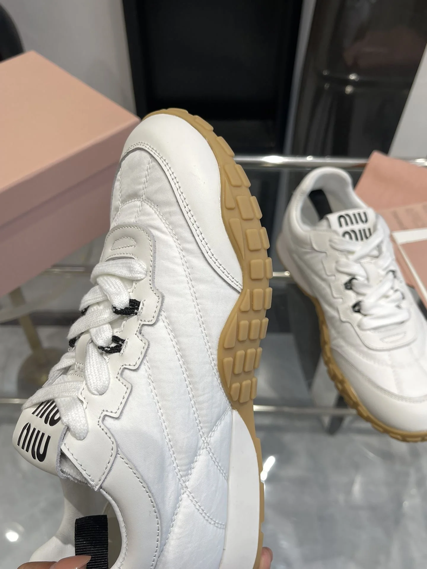 Miu Miu Shoes Sustainable 7392