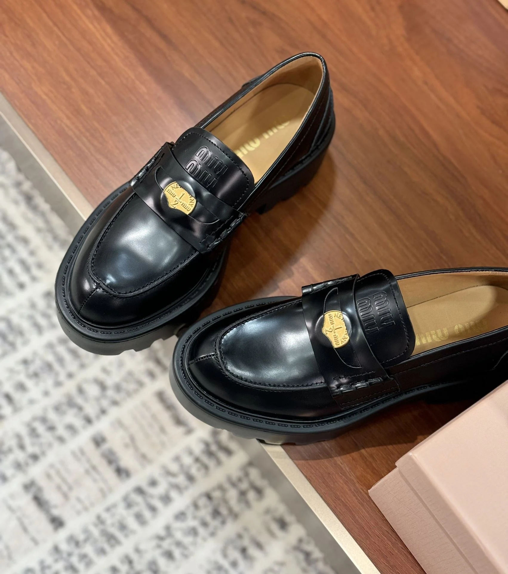 Sustainable Miu Miu Shoes 7387