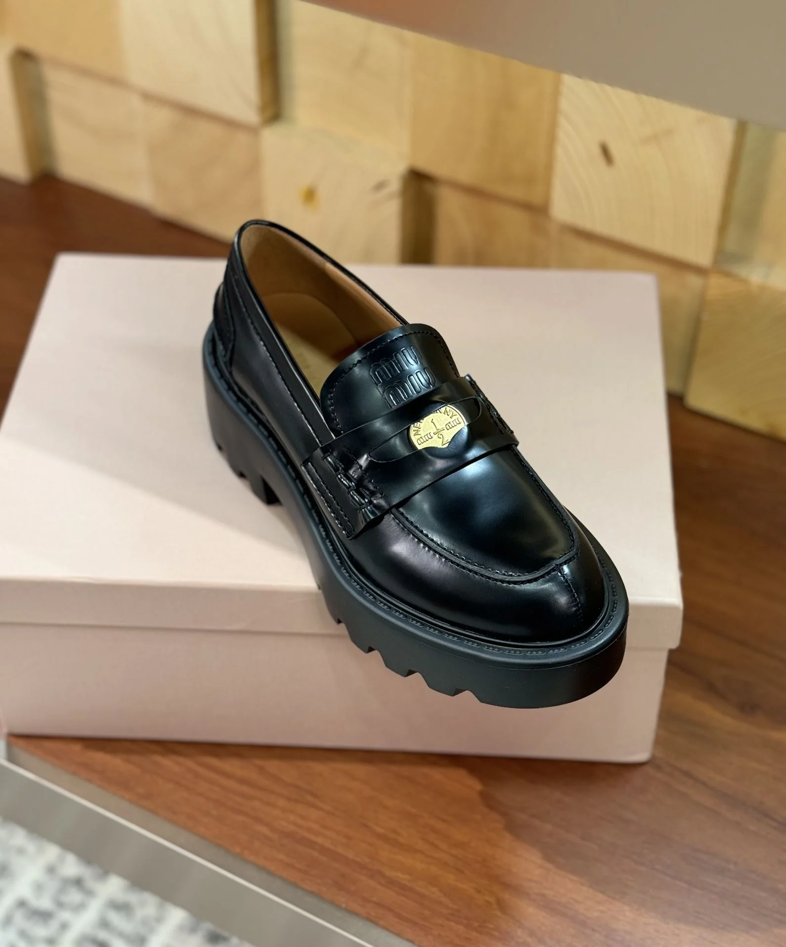 Sustainable Miu Miu Shoes 7387