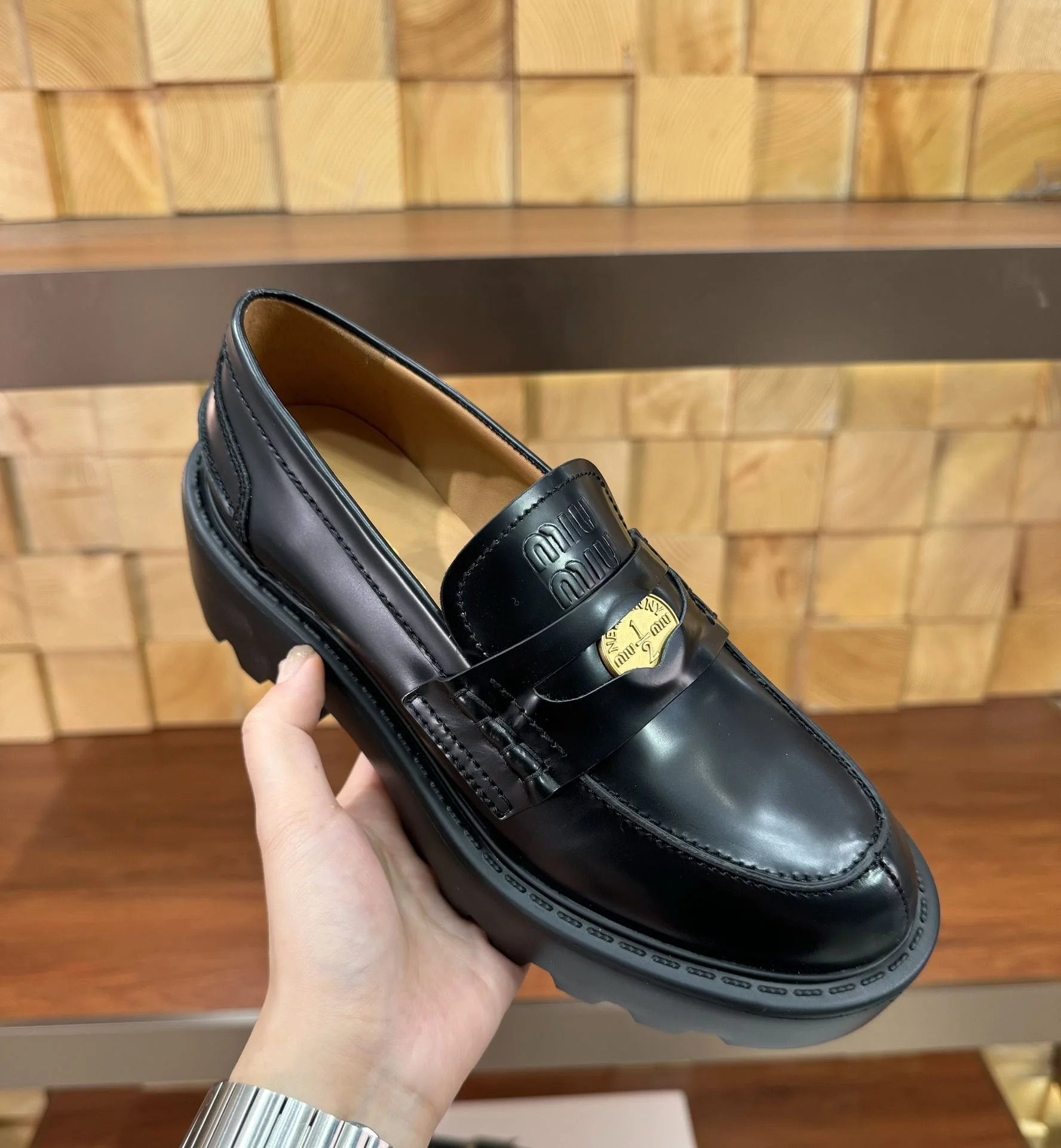 Sustainable Miu Miu Shoes 7387