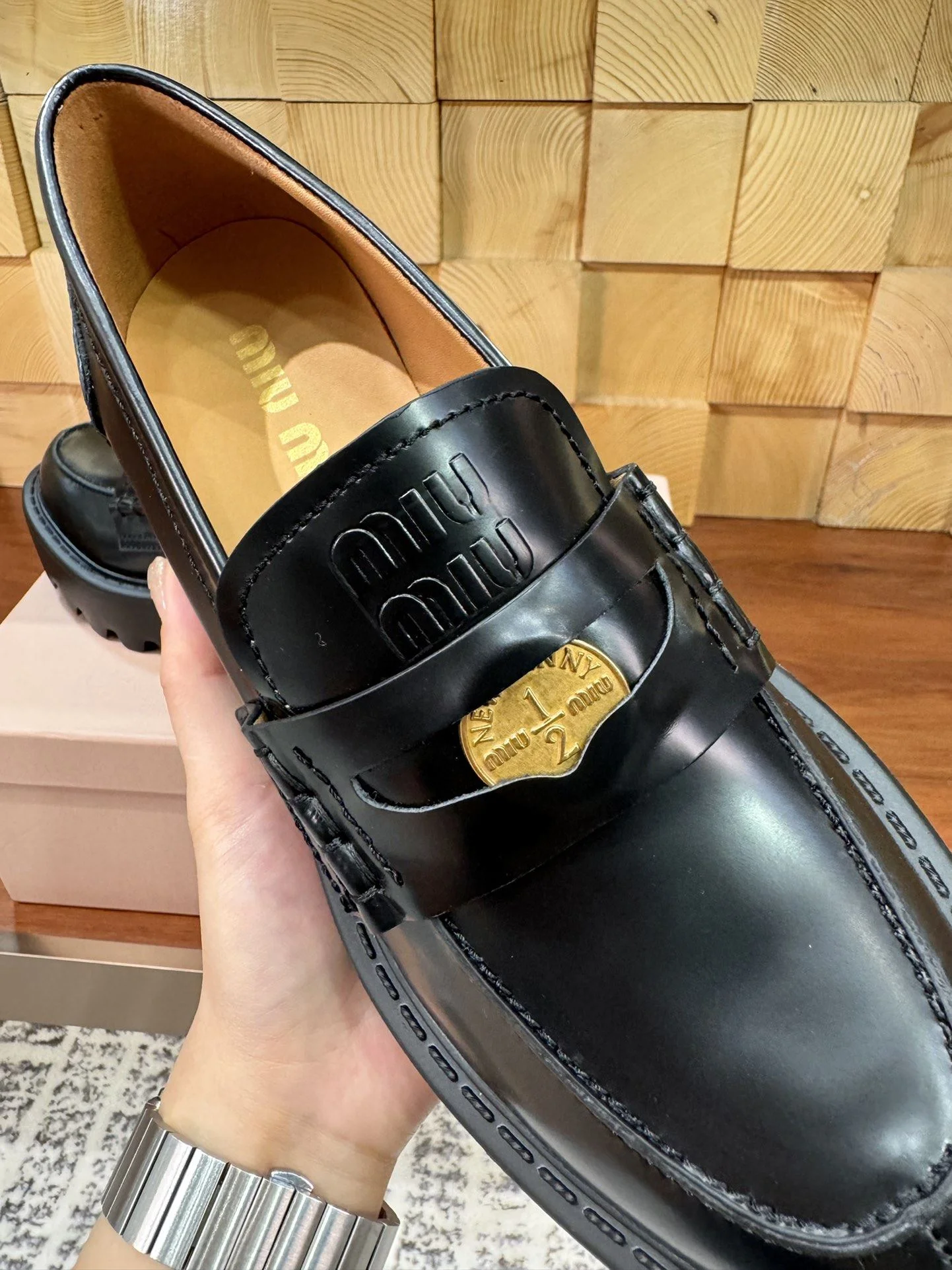 Sustainable Miu Miu Shoes 7387