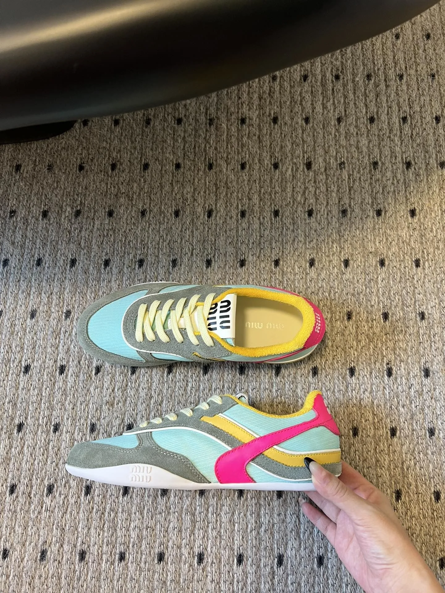 Neat Miu Miu Shoes 7409