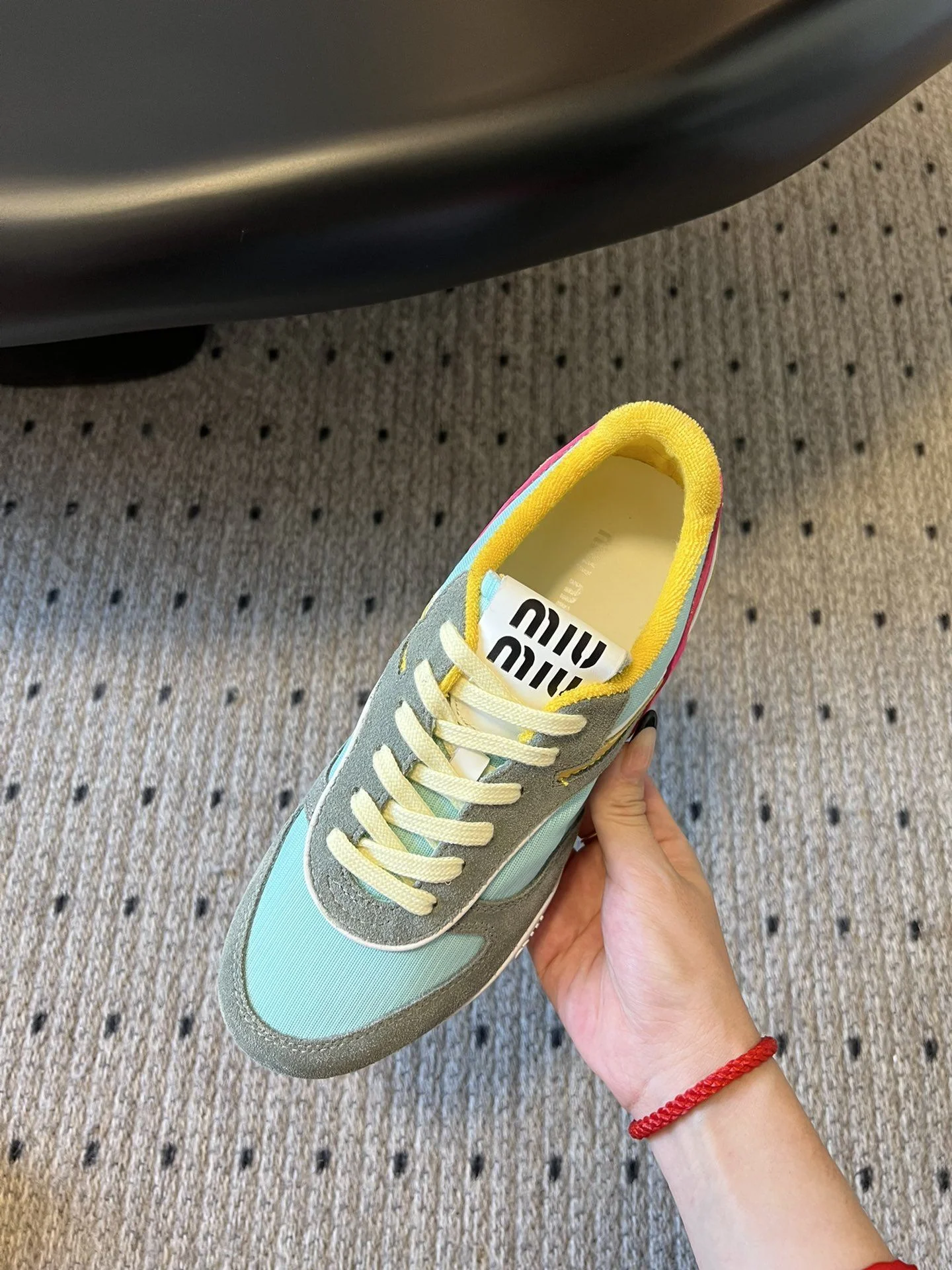 Neat Miu Miu Shoes 7409