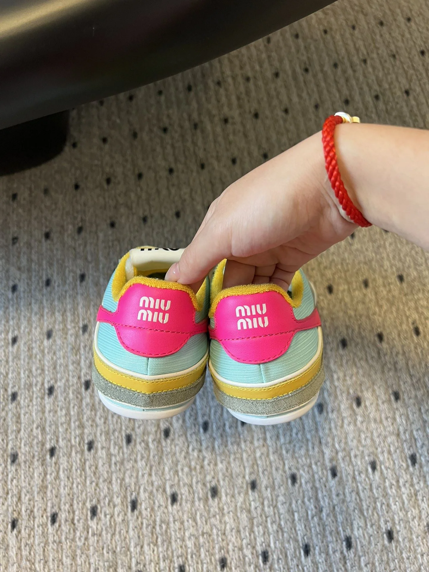 Neat Miu Miu Shoes 7409