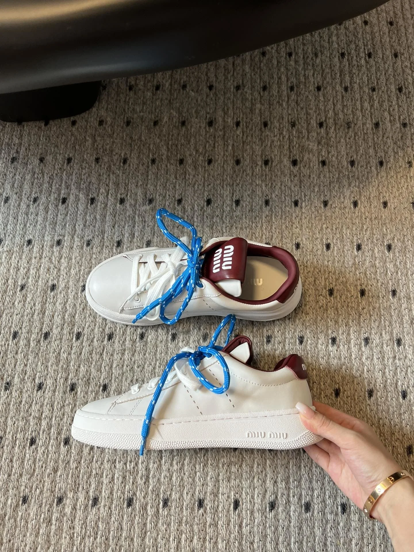 WellDesigned Miu Miu Shoes 7405