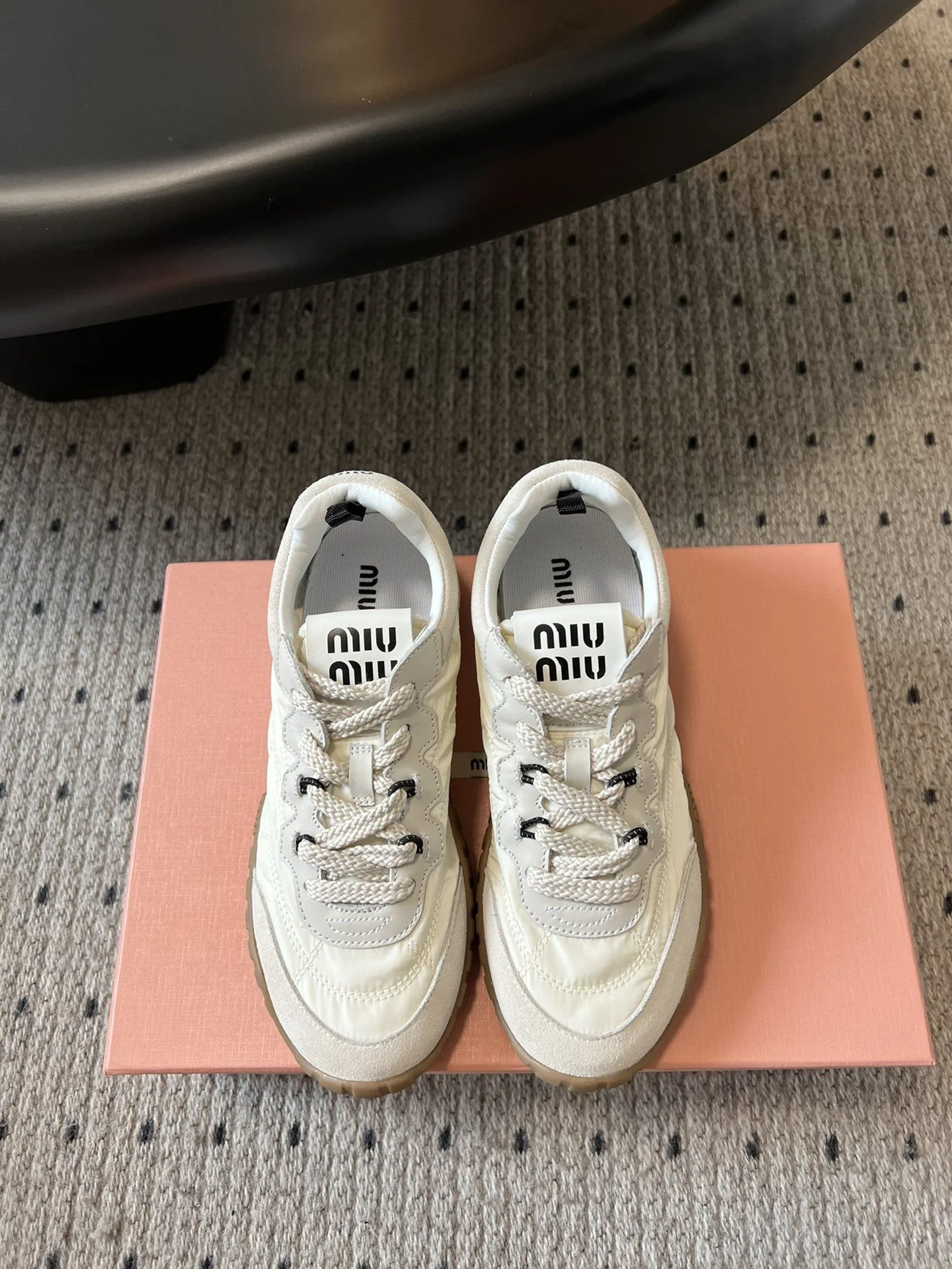 Bright Miu Miu Shoes 7442