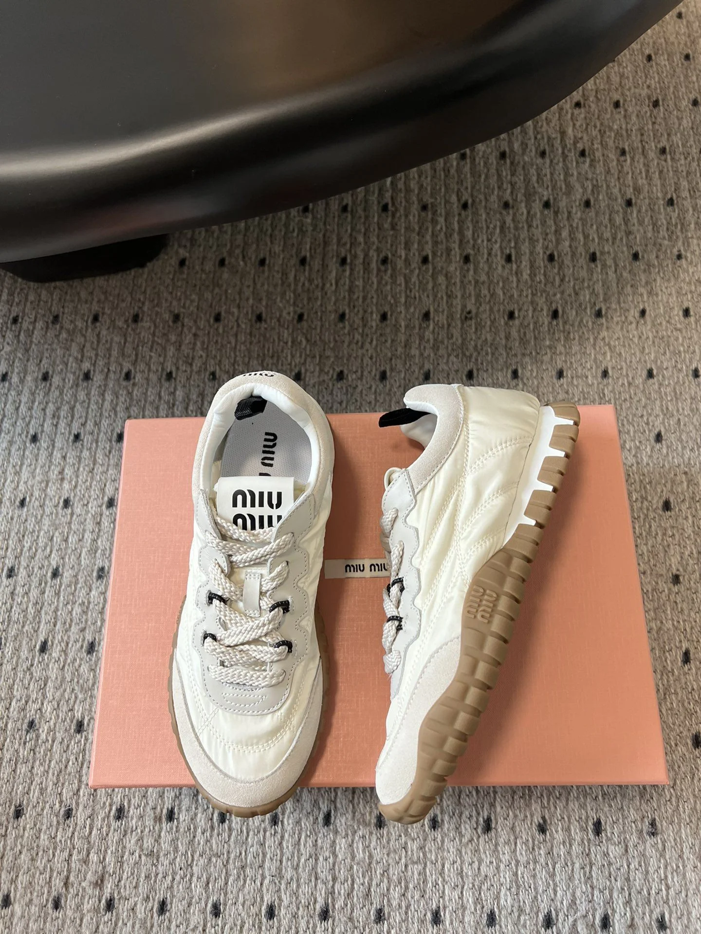 Bright Miu Miu Shoes 7442