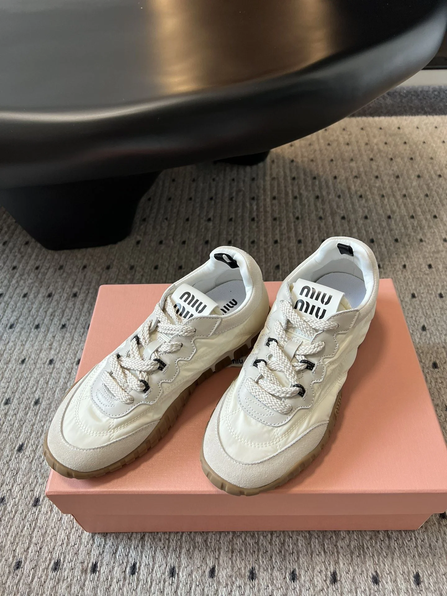 Bright Miu Miu Shoes 7442