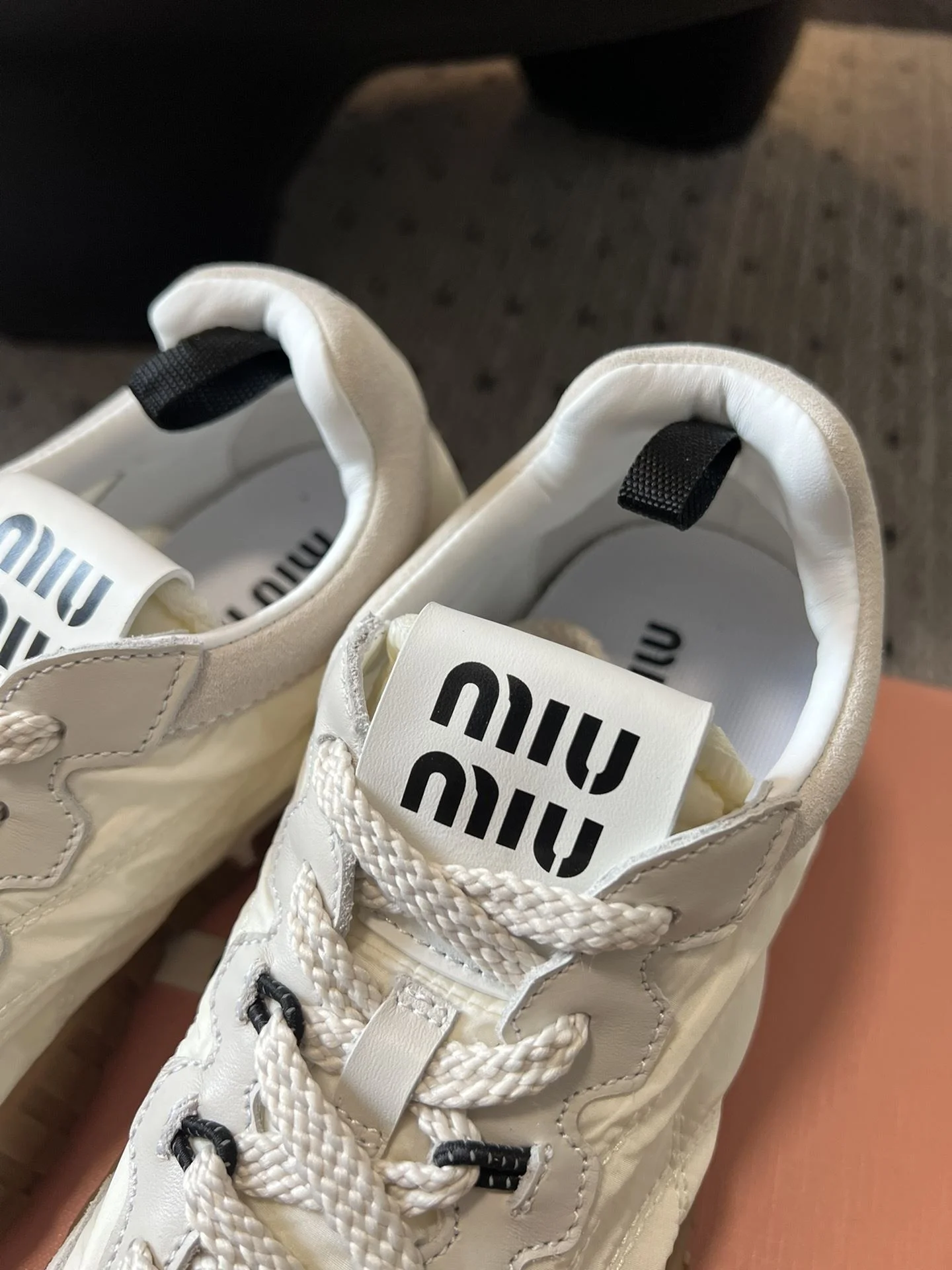 Bright Miu Miu Shoes 7442