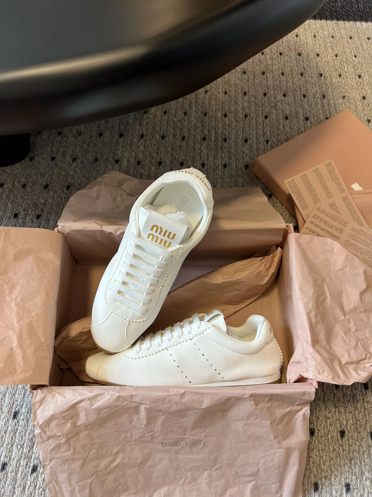 Miu Miu Shoes Vibrant 7386