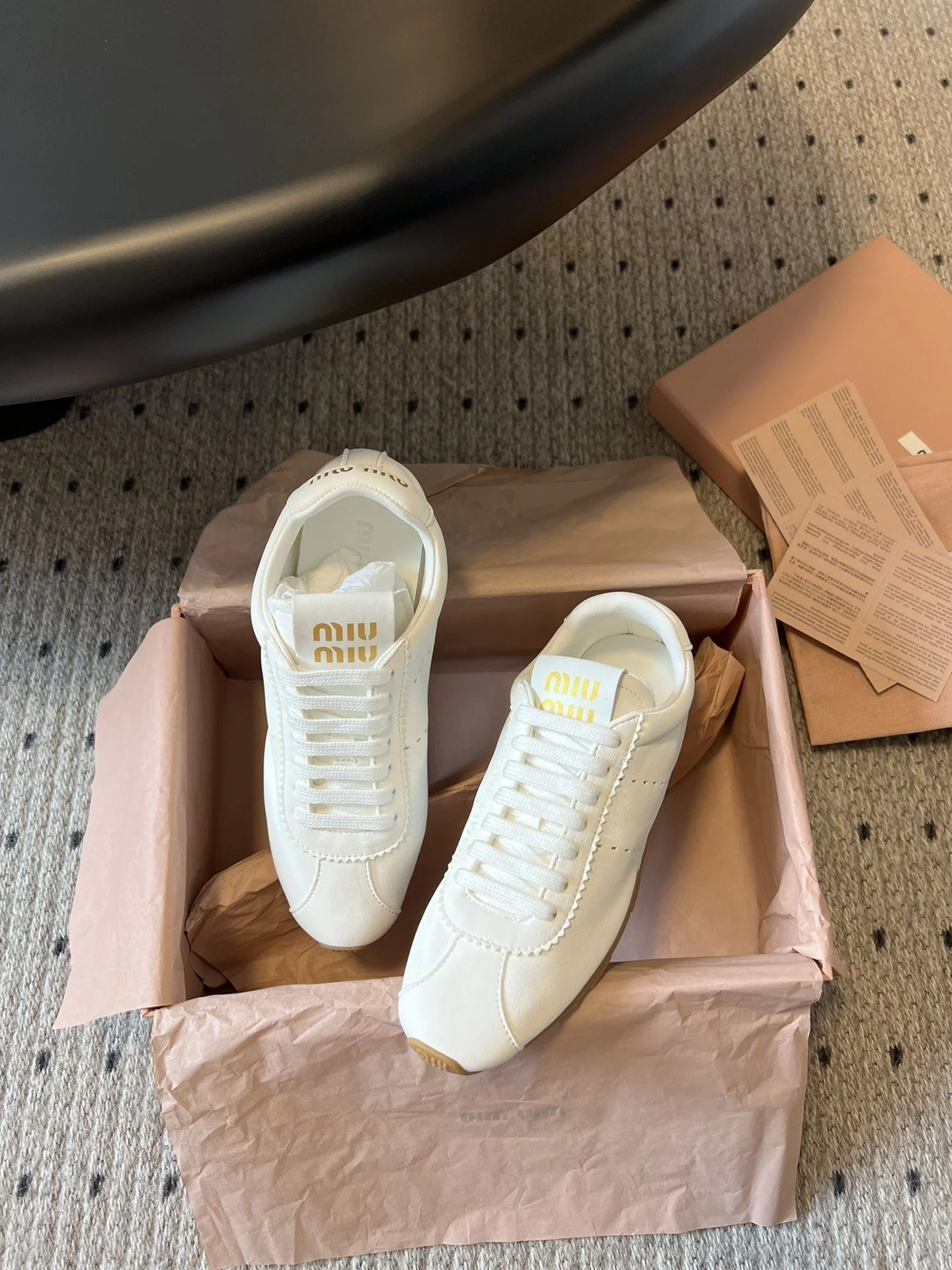 Miu Miu Shoes Vibrant 7386