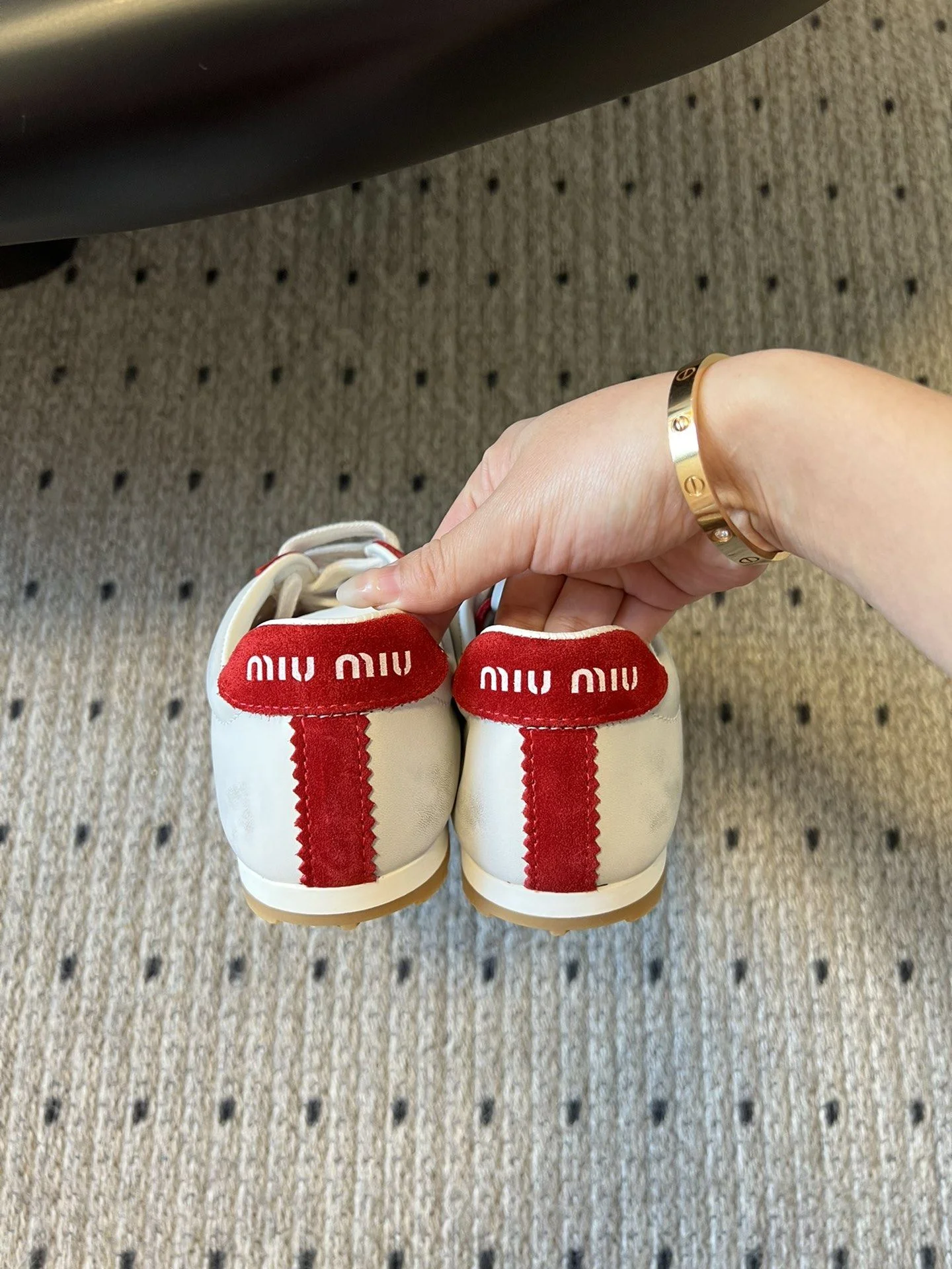Packable Miu Miu Shoes 7427