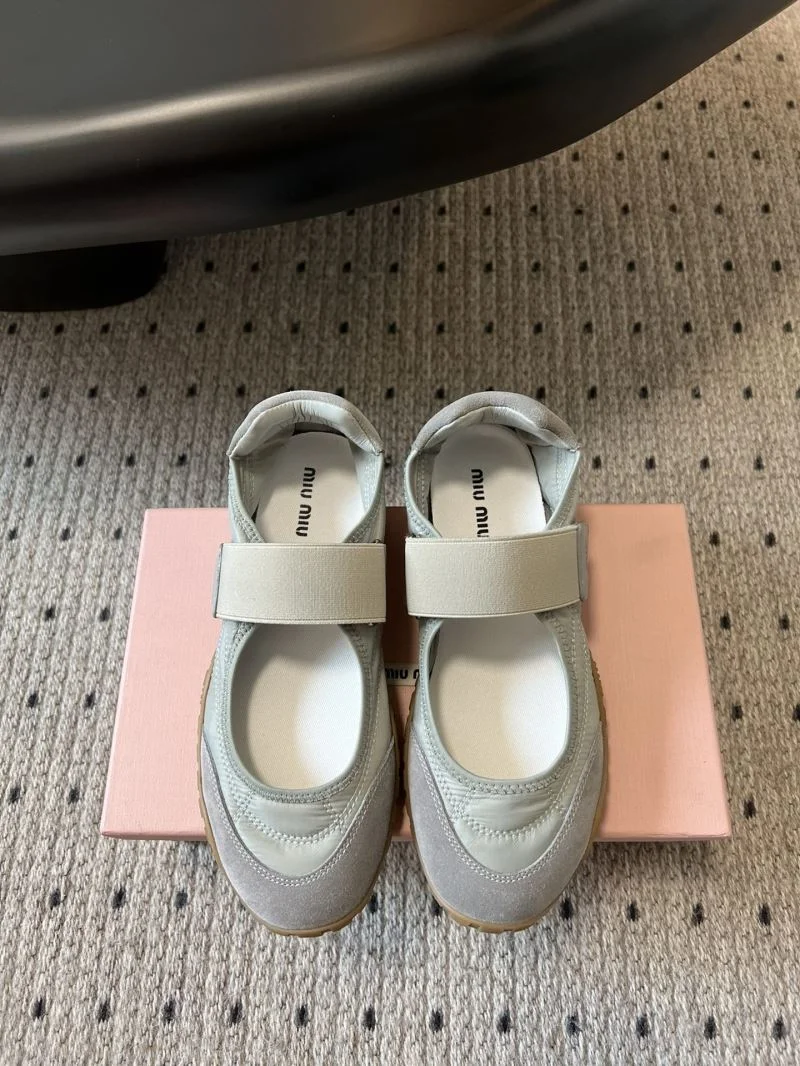 RelaxedFit Miu Miu Shoes 7451