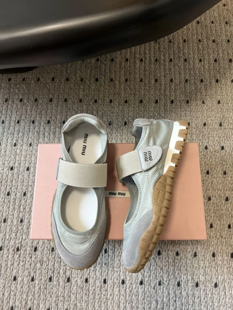 RelaxedFit Miu Miu Shoes 7451