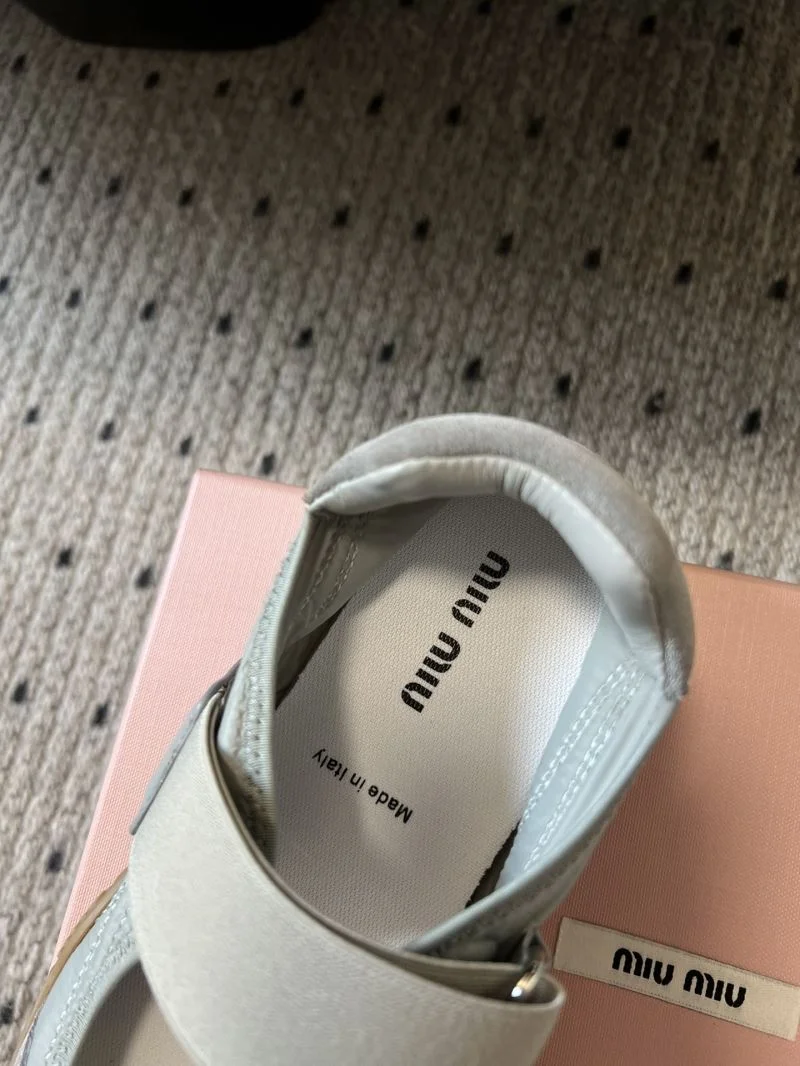 RelaxedFit Miu Miu Shoes 7451