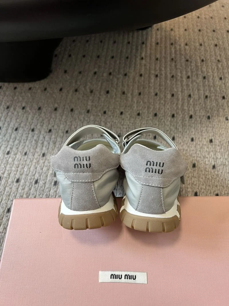 RelaxedFit Miu Miu Shoes 7451