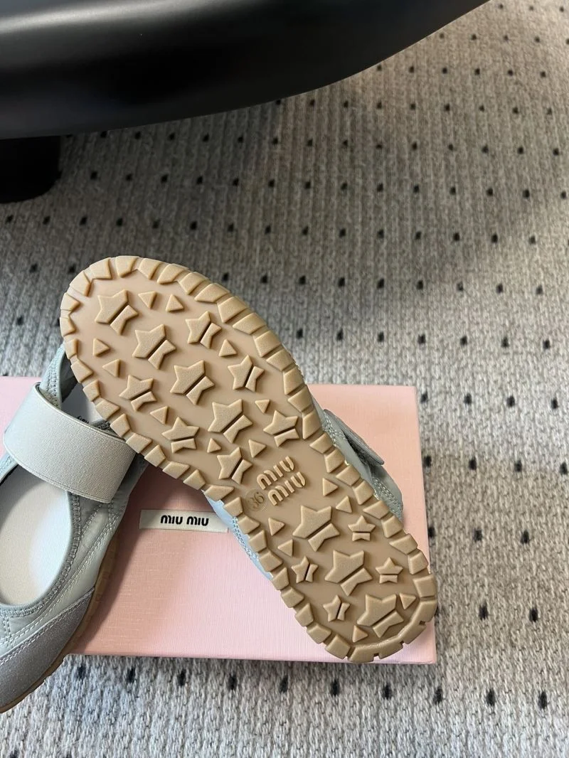 RelaxedFit Miu Miu Shoes 7451