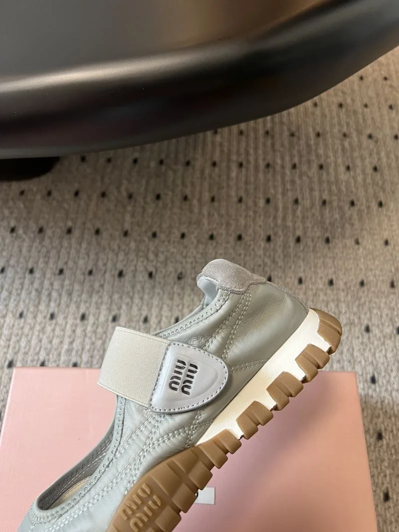 RelaxedFit Miu Miu Shoes 7451