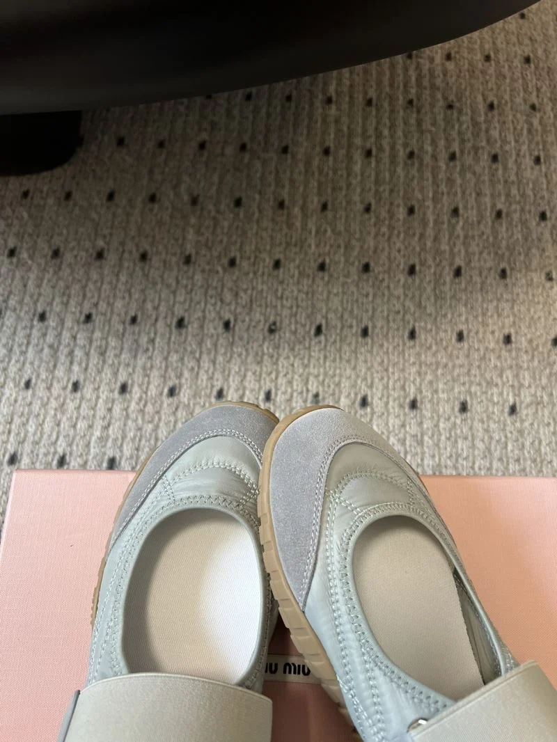 RelaxedFit Miu Miu Shoes 7451