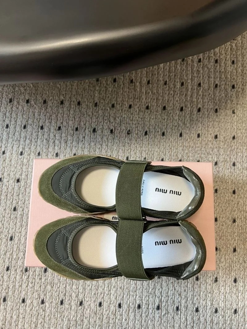 Chic Miu Miu Shoes 7373