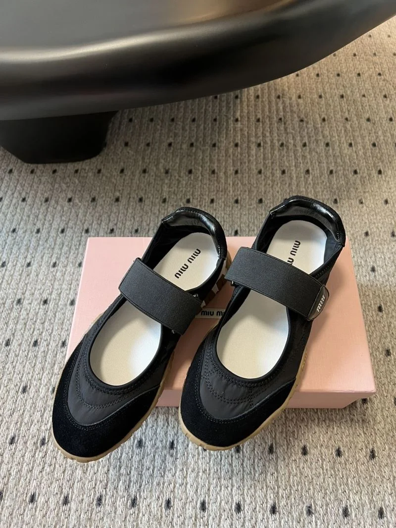 Tailored Miu Miu Shoes 7362