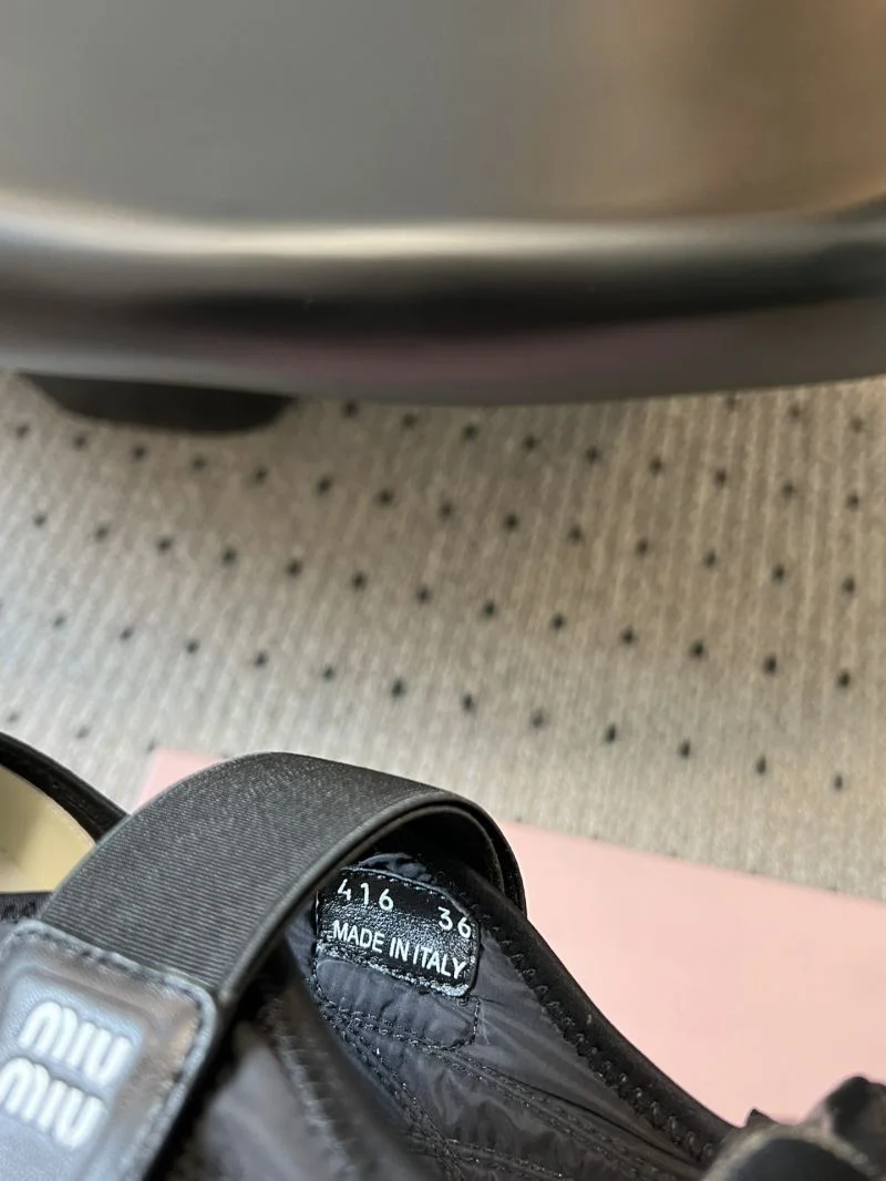Tailored Miu Miu Shoes 7362