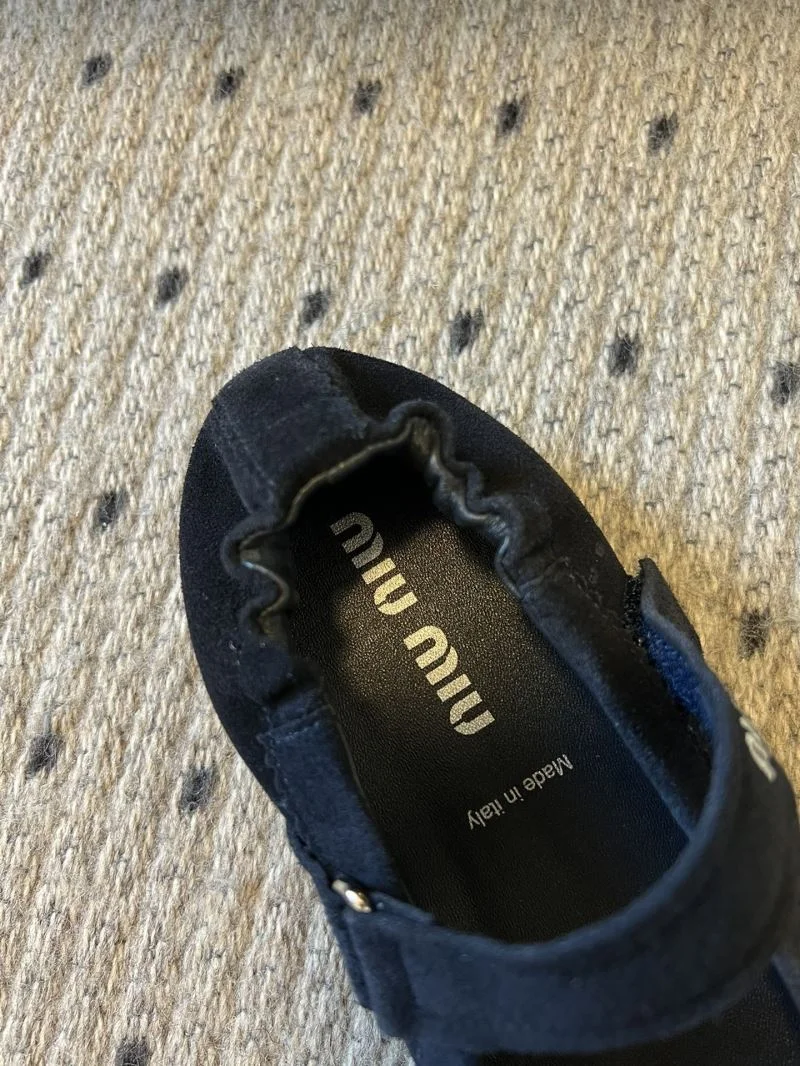 FastDry Miu Miu Shoes 7413