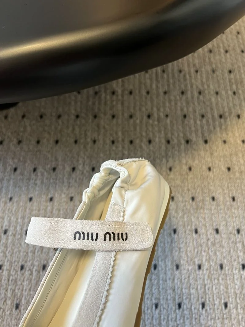 Upgraded Miu Miu Shoes 7454