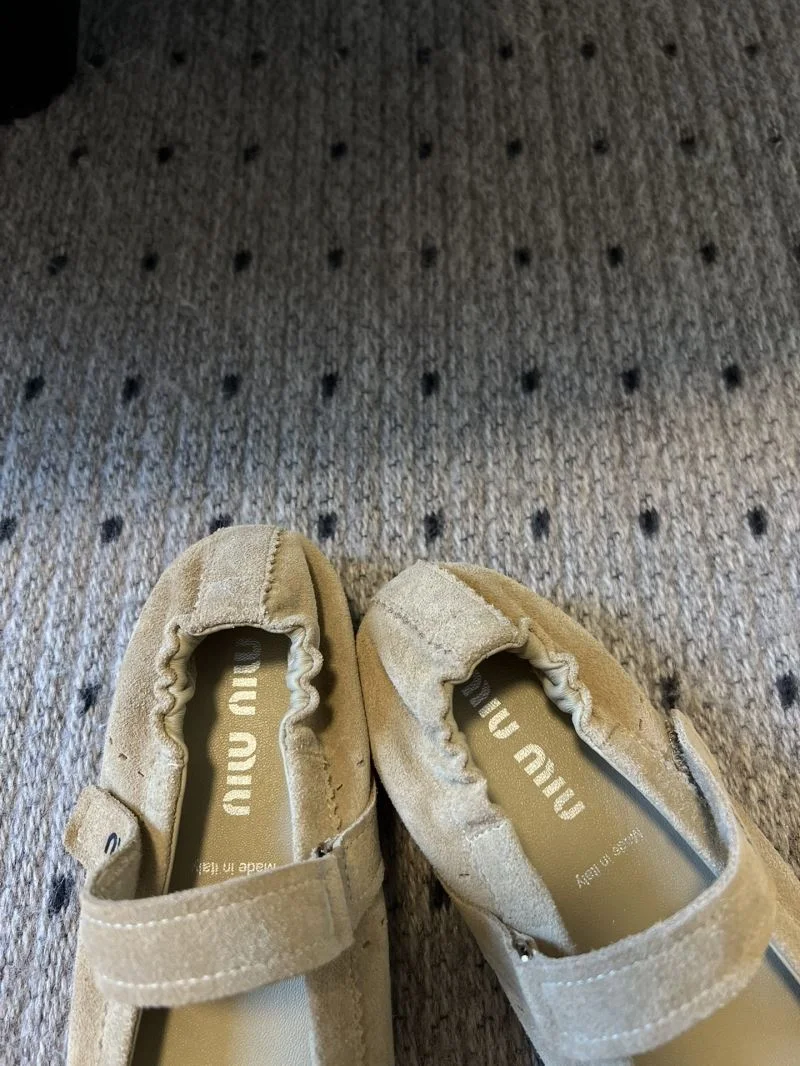 Functional Miu Miu Shoes 7371