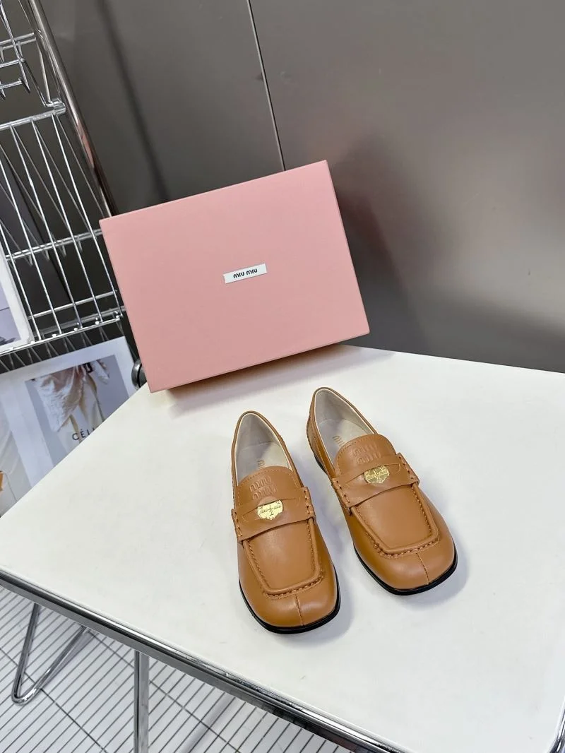 Miu Miu Shoes SmoothTexture 7383