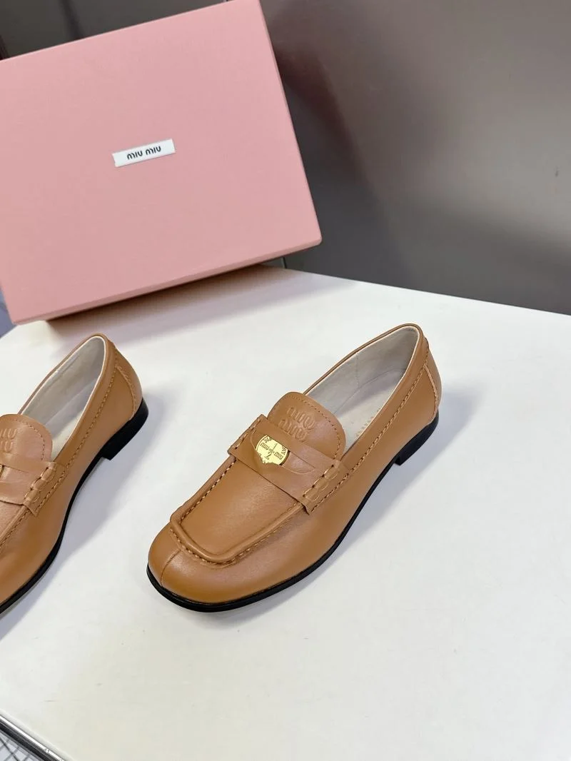 Miu Miu Shoes SmoothTexture 7383