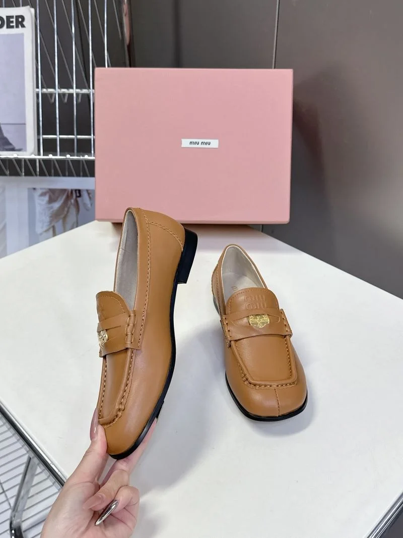 Miu Miu Shoes SmoothTexture 7383