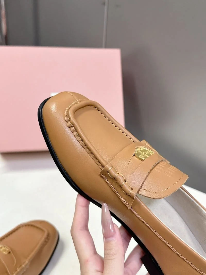 Miu Miu Shoes SmoothTexture 7383