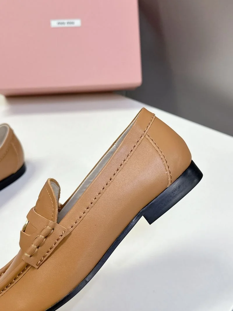 Miu Miu Shoes SmoothTexture 7383