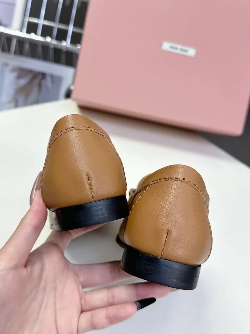 Miu Miu Shoes SmoothTexture 7383