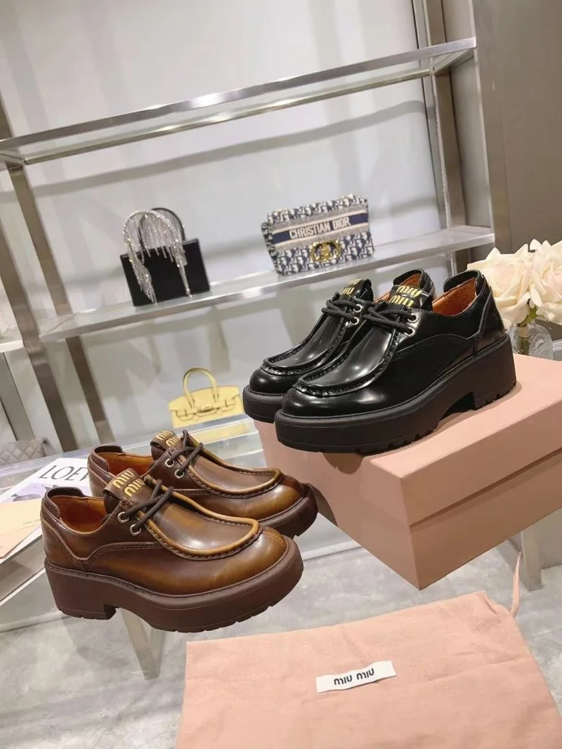 Miu Miu Shoes Efficient 11597