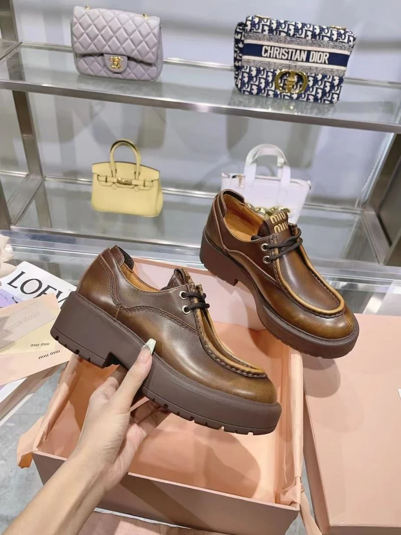 Miu Miu Shoes Efficient 11597