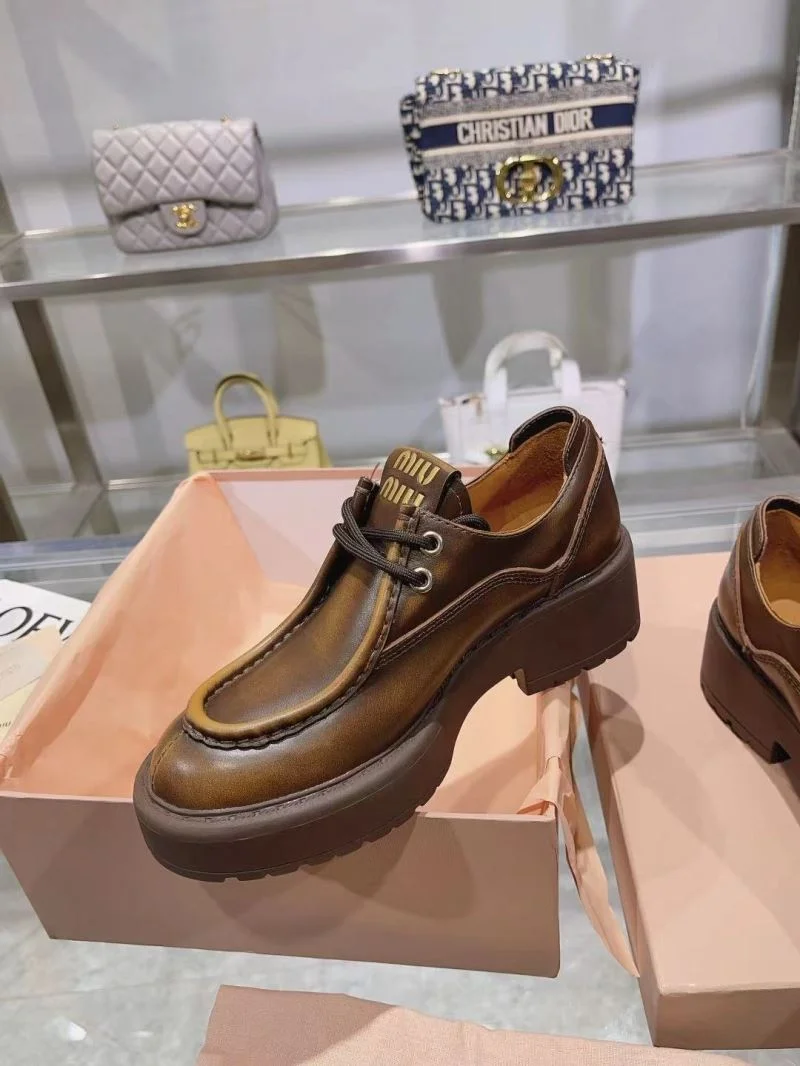 Miu Miu Shoes Efficient 11597