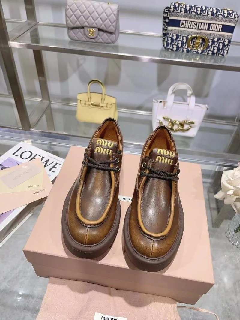 Miu Miu Shoes Efficient 11597
