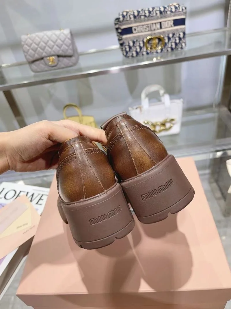 Miu Miu Shoes Efficient 11597
