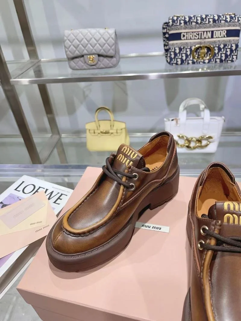 Miu Miu Shoes Efficient 11597
