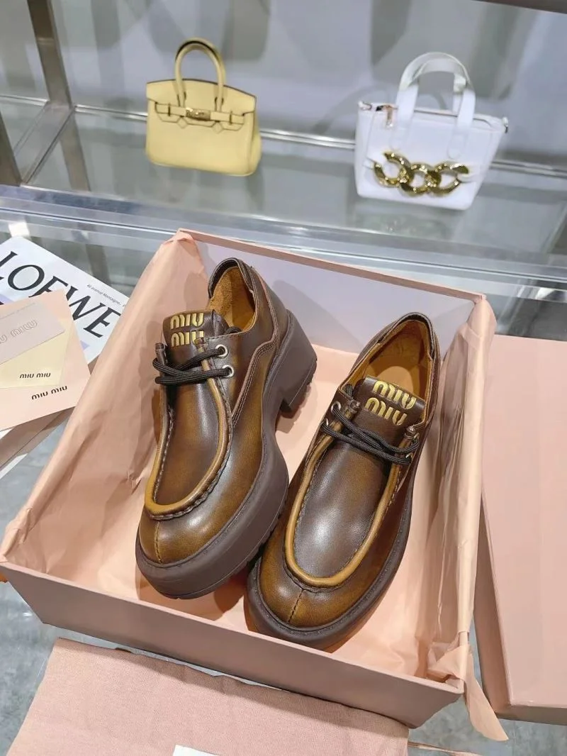 Miu Miu Shoes Efficient 11597