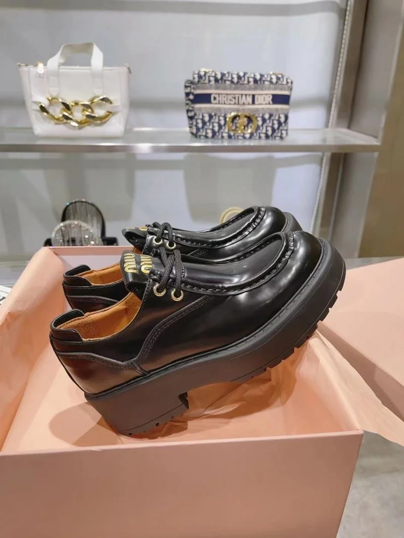 Soft Miu Miu Shoes 11595