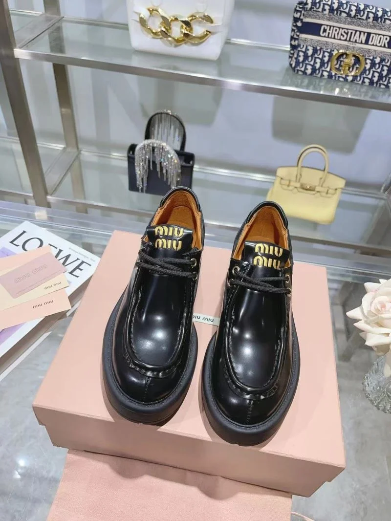 Soft Miu Miu Shoes 11595