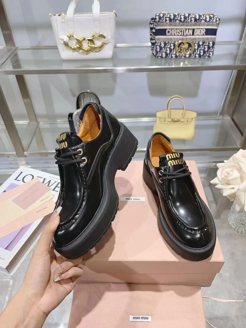 Soft Miu Miu Shoes 11595