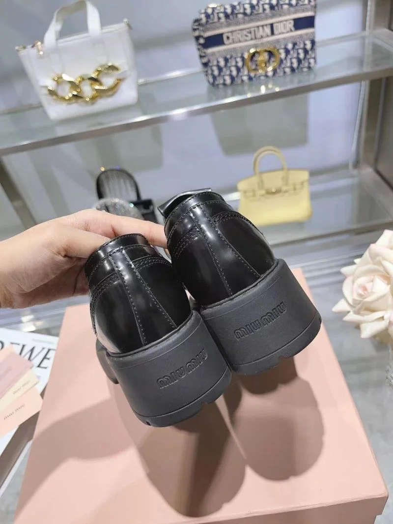 Soft Miu Miu Shoes 11595
